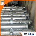 Oggetti di impalcature galvanizzate